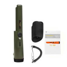 (green) 2023 New Tc-100 Metal Detector Pointer Pinpoint Gp-pointer Hand Held Metal Detector Positioning Rod Detector Ip68 Waterproof