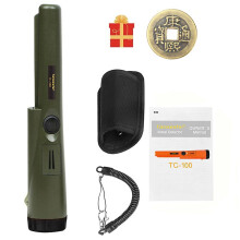 (Add copper coins2) 2023 New Tc-100 Metal Detector Pointer Pinpoint Gp-pointer Hand Held Metal Detector Positioning Rod Detector Ip68 Waterproof