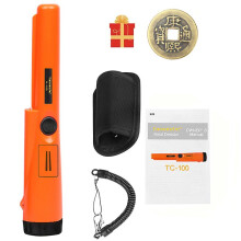 (Add copper coins1) 2023 New Tc-100 Metal Detector Pointer Pinpoint Gp-pointer Hand Held Metal Detector Positioning Rod Detector Ip68 Waterproof