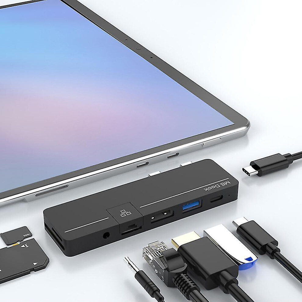 Microsoft Surface Pro 7 Docking Station 8238749123564