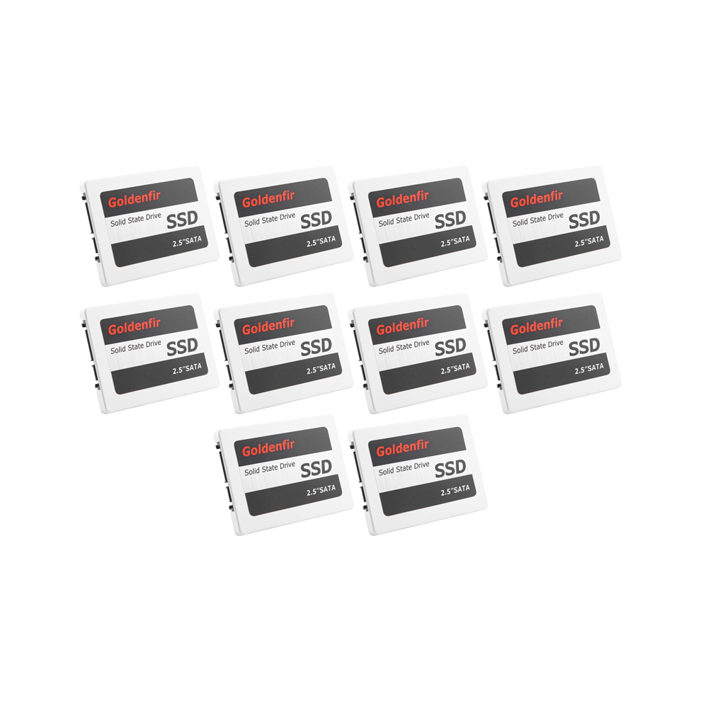 10X Goldenfir SSD 120GB SSD 2.5 Hard Drive Disk Disc Solid State Disks 2.5Inch Internal SSD-image-OPC-PDNX5MD-NEW