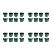 32 Pieces Beer Snail Traps Eco-Friendly to Catch Slugs Snails Catcher, Safe for Kids and Pets