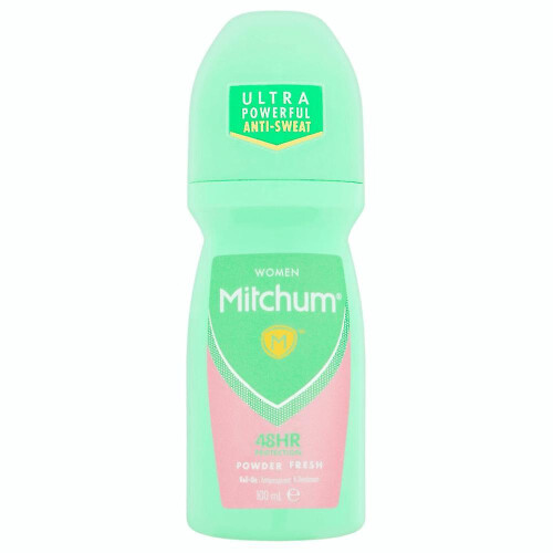 Mitchum Roll On Anti Perspirant - Powder Fresh