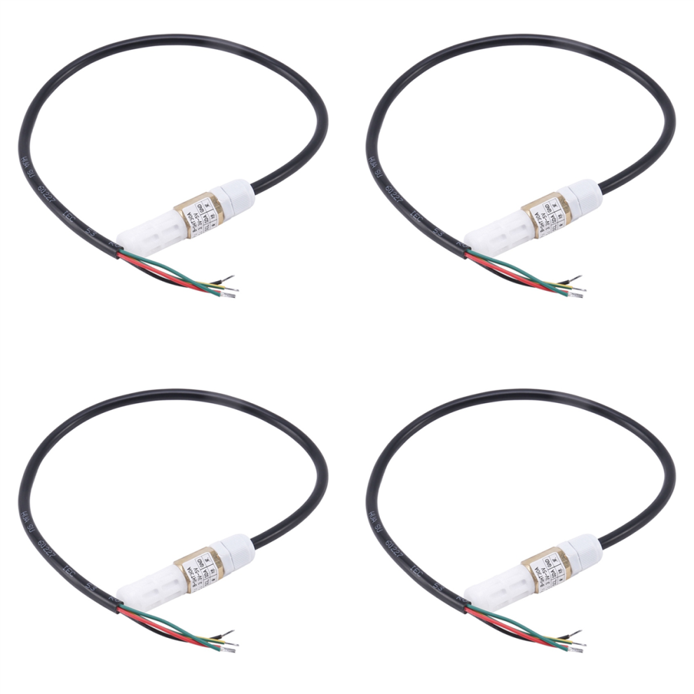 4X Sht30 Temperature And Humidity Sensor Probe Digital Temperature And Humidity Environmental Monitoring Sensor 4852494587019