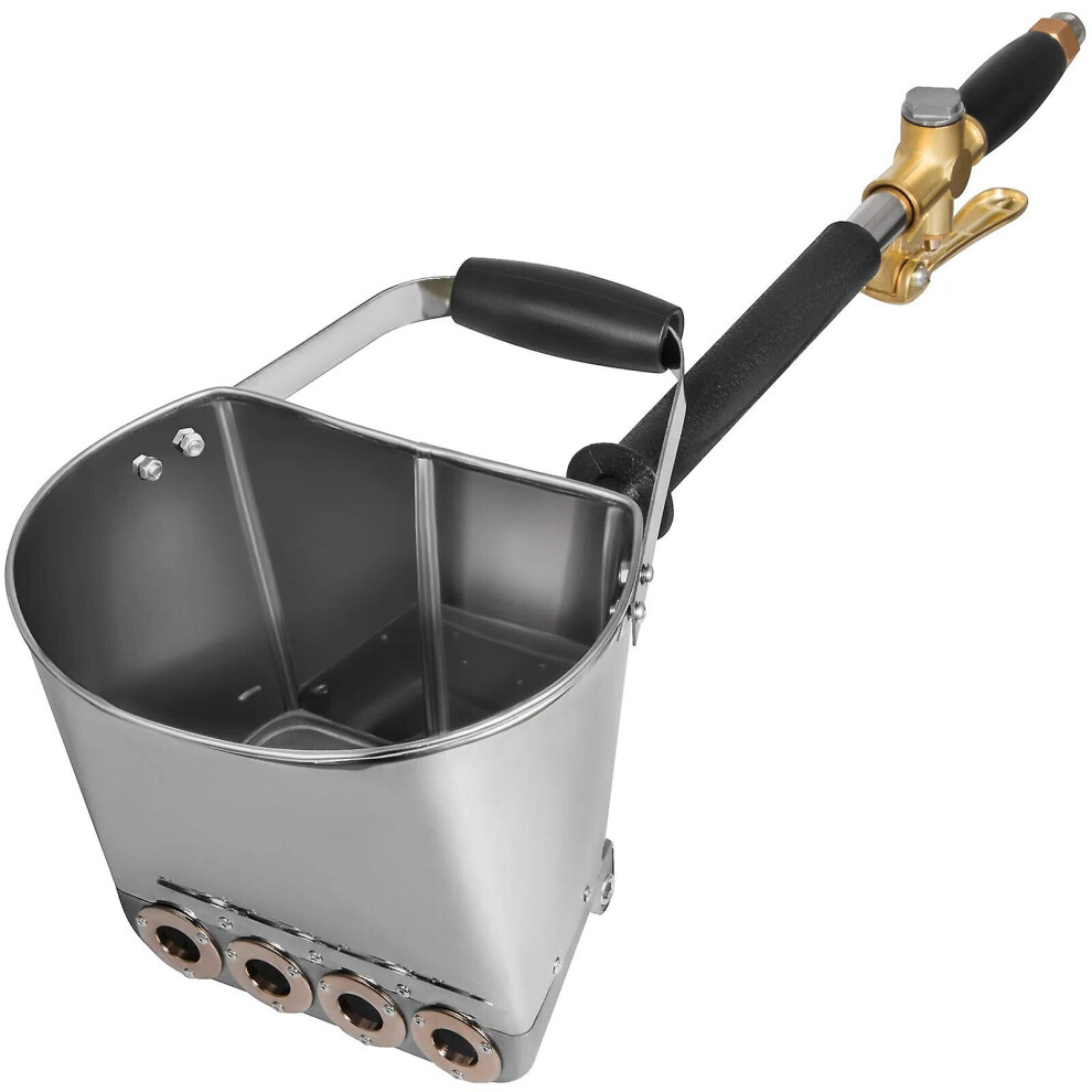 Mortar Sprayer Gun 4-Jet 3Kw Wall Stucco Shovel Hopper Ladle Cement Spray Gun Plaster Ceiling Paint Concrete Sprayer Tool 8238749123915