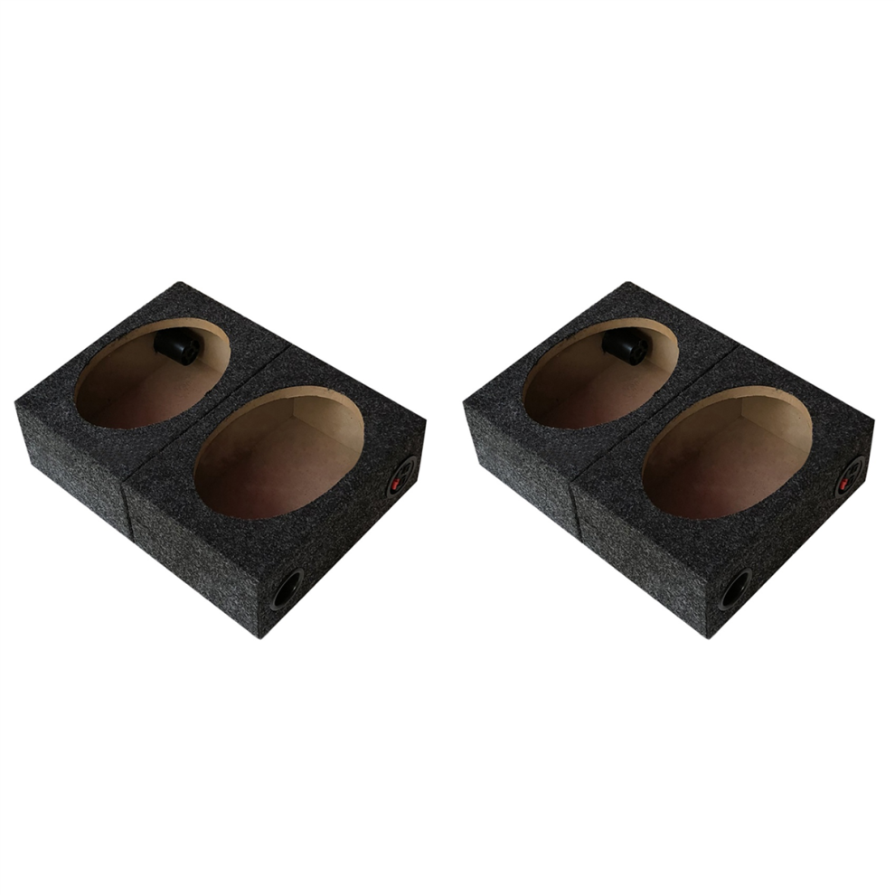 Single 6X9 Speaker Box Universal Sealed Speaker Boxes Car Speaker Box Car Subwoofer Boxes For Car Music 2 Pair 4852494576754