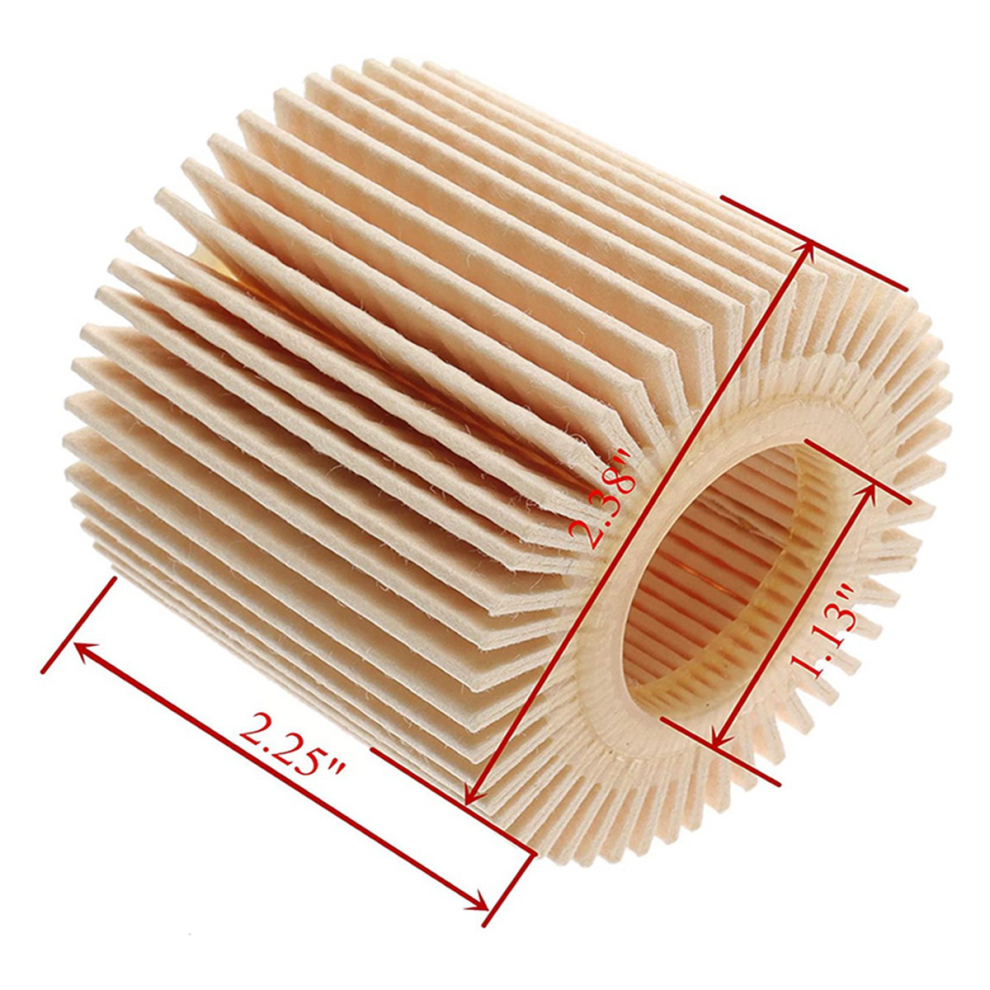 4X Engine Oil Filter For Toyota Lexus Prius Scion 1.8L 04152-Yzza6 / 04152-B1010 / 04152-Yzza7 / 04152-40060 4852494577157