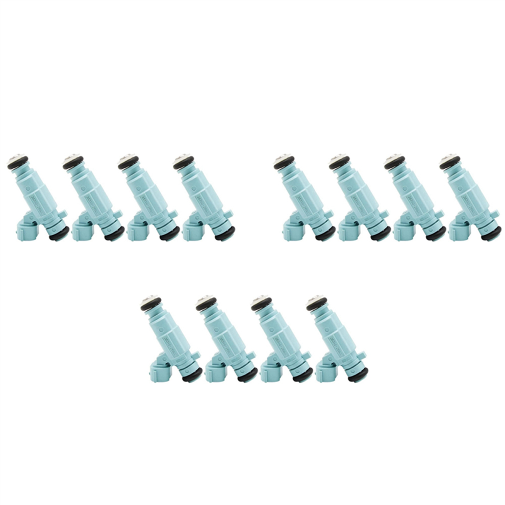 12Pcs New Fuel Injector Nozzle Replacement For Hyundai Elantra 2011 14 16 Ix25 Venga 10 Solaris Kia Rio 35310-26600 4852494581246