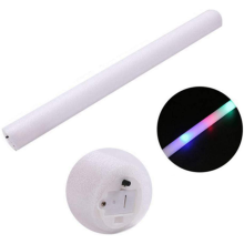 44Pcs LED Light-Up Foam Sticks Flashing Glow LED Foam Sticks Parties Weddings Raves Concert Halloween Christmas