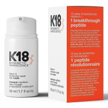 (50ml) 50ml K18 Leave-in Molecular Repair Hair Mask Damage Restore Soft Hair Deep Repair Keratin Scalp Treatment Hair Care Condition
