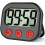 20X Kitchen Timer, Digital Visual Timer Magnetic Clock Stopwatch Countdown Timer, Large LCD Screen Display for Cooking 2