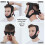 Neoprene Anti Snore Stop Snoring Chin Strap Belt 4