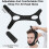 Neoprene Anti Snore Stop Snoring Chin Strap Belt 2