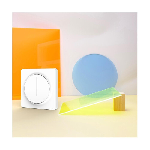 Tuya Smart Wifi Dimmer Light Switch,touch Dimming Panel Wall Switch 100-240v,works For Alexa Google 1