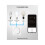 Tuya Smart Wifi Dimmer Light Switch,touch Dimming Panel Wall Switch 100-240v,works For Alexa Google 4