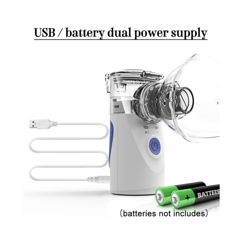 Portable Nebulizer Inhaler Ultrasonic Respirator Machine 1