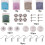 Jewelry Making Kit Diy Handmade Bracelet Earrings 3