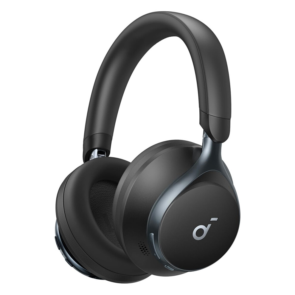 Soundcore By Anker, Space One - Adaptive Active Noise Cancelling Headphones, Enhanced Human Voice Reduction, 40H Anc Playtime, Ldac Hi-Res