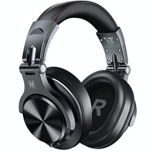 OneOdio A70 Bluetooth Headphones Over Ear, 72 Hrs Playtime, Monitor Level Stereo Sound Quality, Foldable Wireless&Wired DJ Headphone