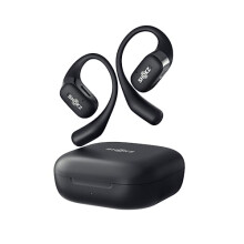 SHOKZ OpenFit for 2023 Open-Ear True Wireless Bluetooth Headphones with Microphone, Earbuds with Earhooks, Sweat Resistant