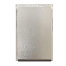 Pet Flap Replacement Dog Door Flap Measures 20.5x32.2/26x43cm Long Lasts