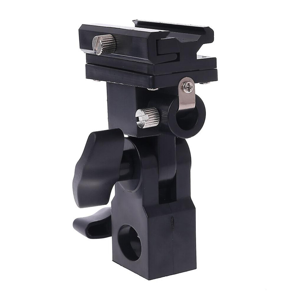 Photo Flash Adapter Hot Shoe Swivel Mount Stand Bracket B Umbrella Holder Light 8238749125650