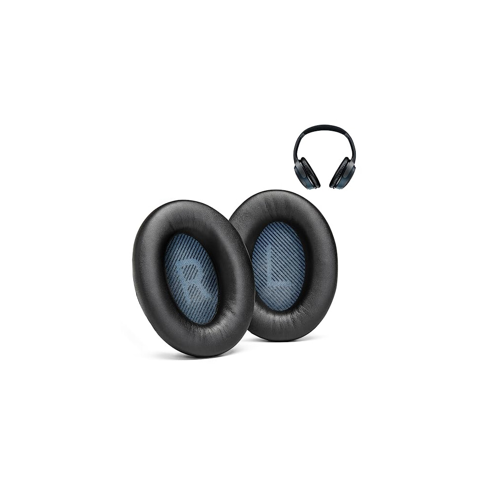 Premium Replacement Soundlink Around-Ear 2 Ear Pads/Soundlink Ae2 Ear Pads Cushions Compatible With Bose Soundlink Around-Ear 2 (Ae2) Headphones Black 5060775081555