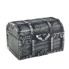 Pirate Treasure Box Toys, Jewelry Decoration Accessories, Sand Toys