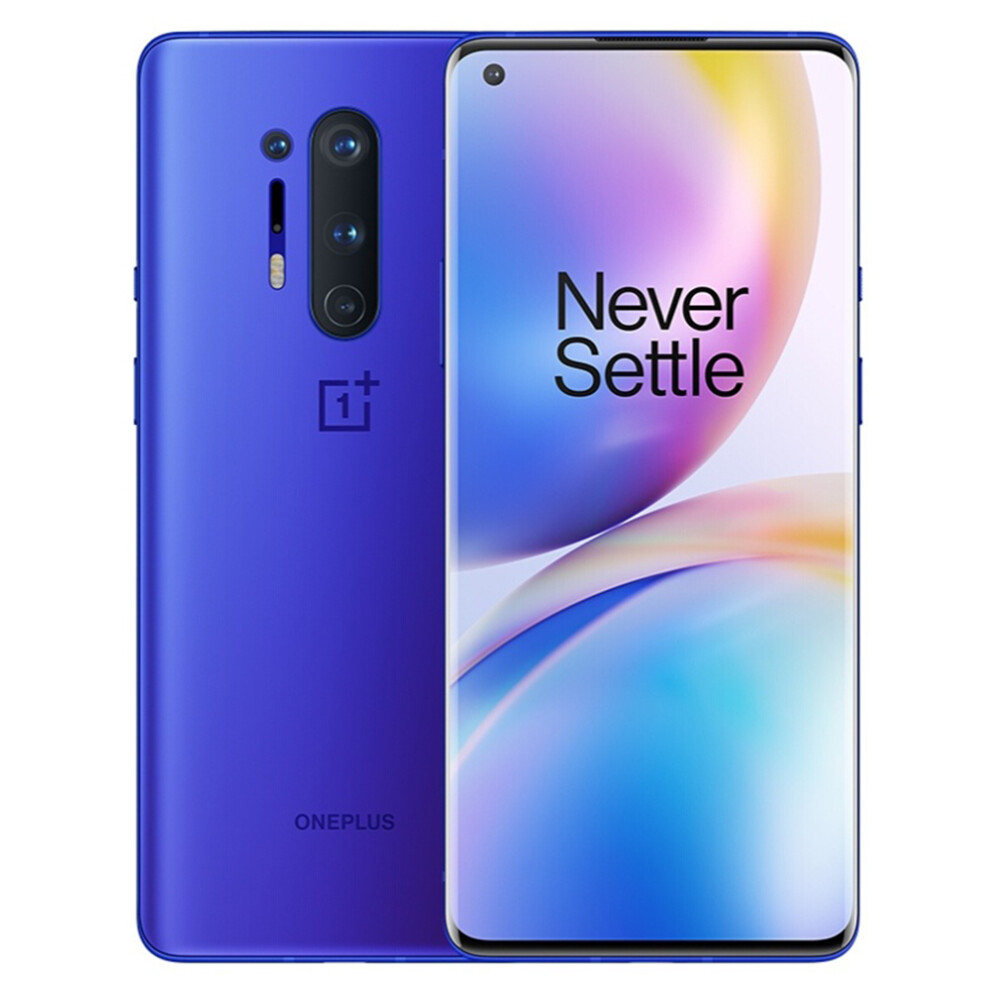 (Blue, 12GB+256GB) Mobile Phones OnePlus 8 Pro 5G Dual Sim EU