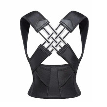 Posture Corrector Back Brace for Men - Breathable, Adjustable Support to Prevent Slouching