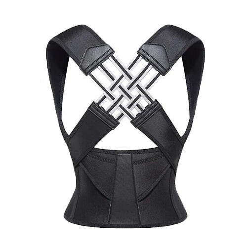 Posture Corrector Back Brace for Men - Breathable, Adjustable Support to Prevent Slouching