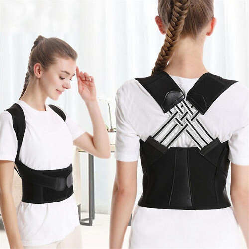 Posture Corrector Back Brace for Men - Breathable, Adjustable Support to Prevent Slouching 2