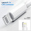 2 Packungen iPhone Ladekabel, Apple Flash Ladegerät USB Kabel 2 Meter 4