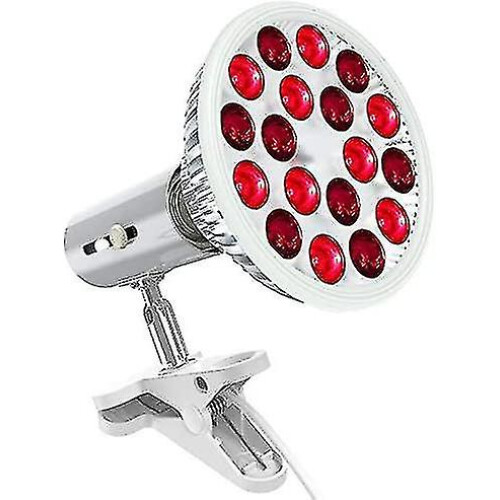 Red Light Therapy With Light Socket, 660nm