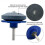 Rotary Mower Blade Balancer Sharpener For Lawn Mower Garden Grinding Tool 4