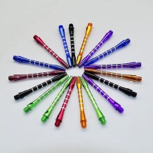 Set Of 18 Aluminum Dart Rods18 Piece