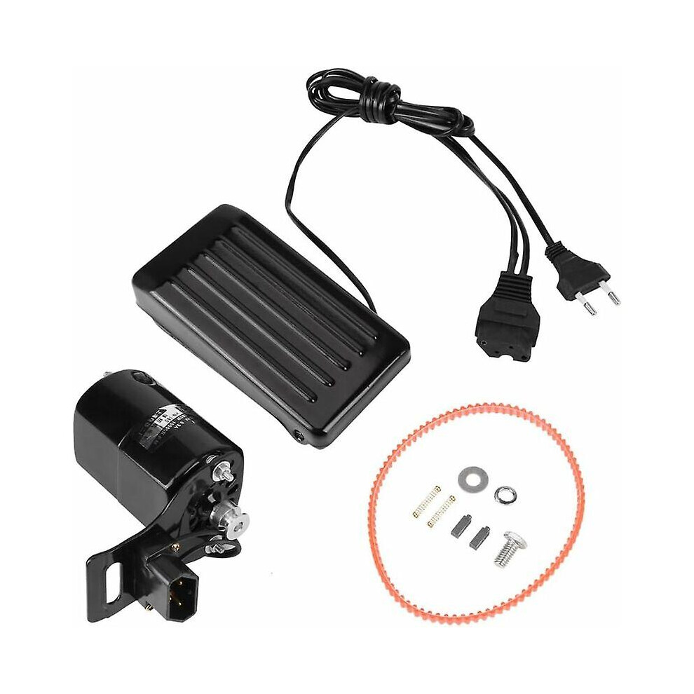 Sewing Machine Motor, Foot Control Pedal, Universal Pedal For Vintage Sewing Machines, 180w Sewing Motor Replacement Parts With Foot Pedal, Low Noise
