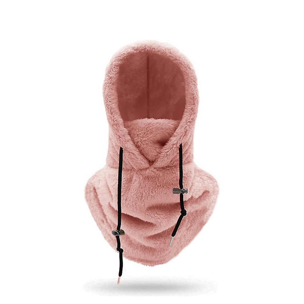 Sherpa Hood Ski Mask Winter Balaclava Cold Weather Windproof Adjustable Warm Winter Hood Cover Hat Cap Scarf 8238749128569