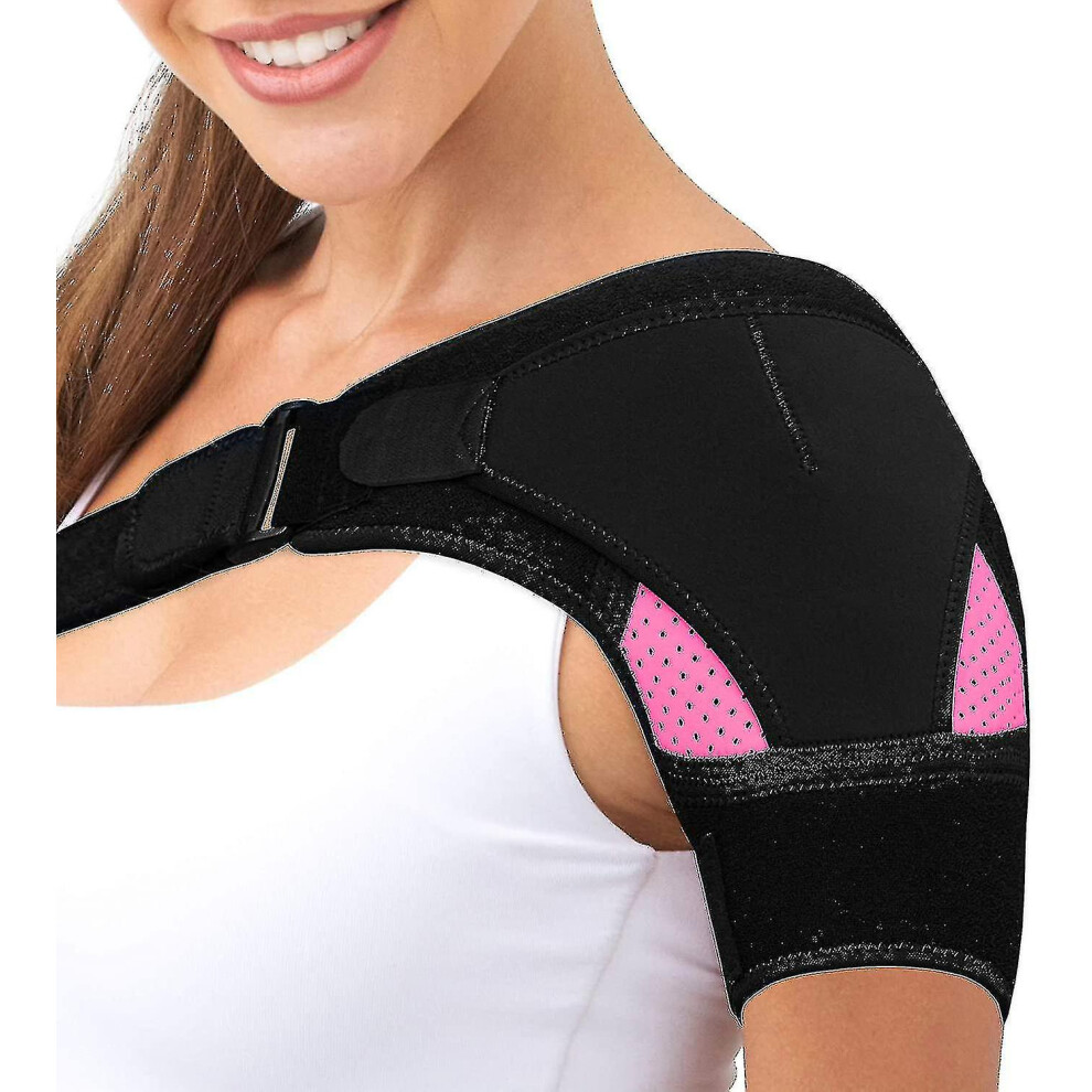 Shoulder Brace For Adult Compression Support For Torn Rotator Cuff And Other Shoulder Injuries