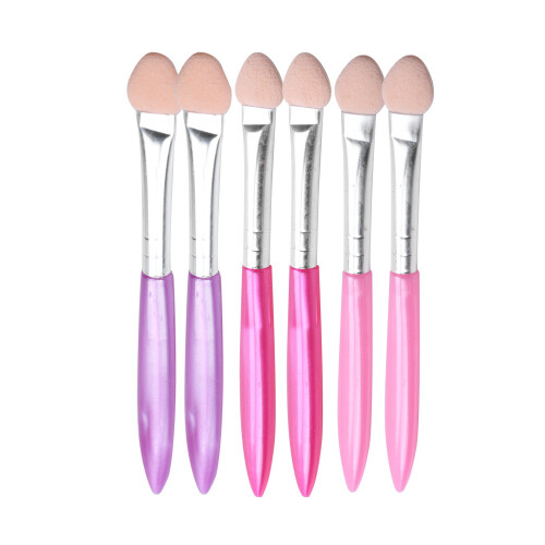 6 pieces One End Foam Tip Applicators Eyeshadow Brush 1