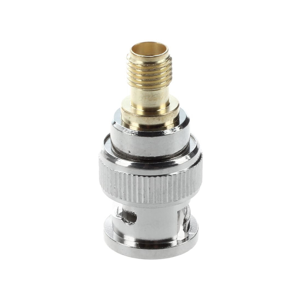 Bnc Male To Sma Female Plug Coax Adapter 4851379763265