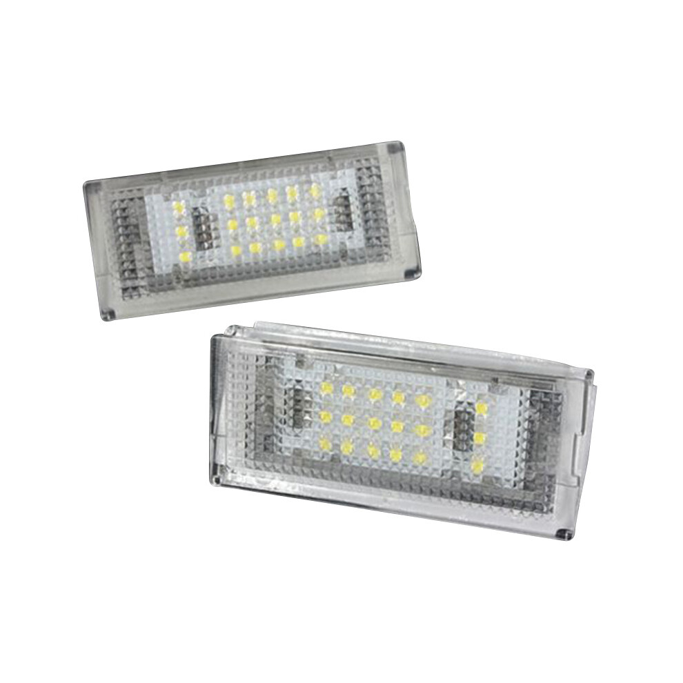 2X 18 Led Number License Plate Lamp For E46 4Dr Sedan 325I 328I 99-03 Light 4851379760943