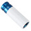 Alloy Wheel 1/2" Drive 17mm Set Thin Wall Deep Impact Nut Socket Blue 6