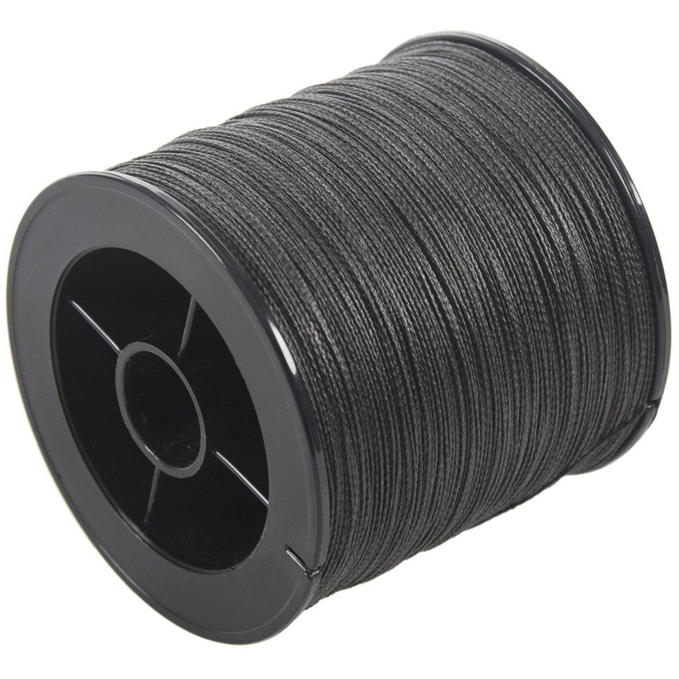 500M 50LB Colorful 4 Strands Multifilament PE Braid Fishing Line (Black)-image-OPC-PDNXP72-NEW