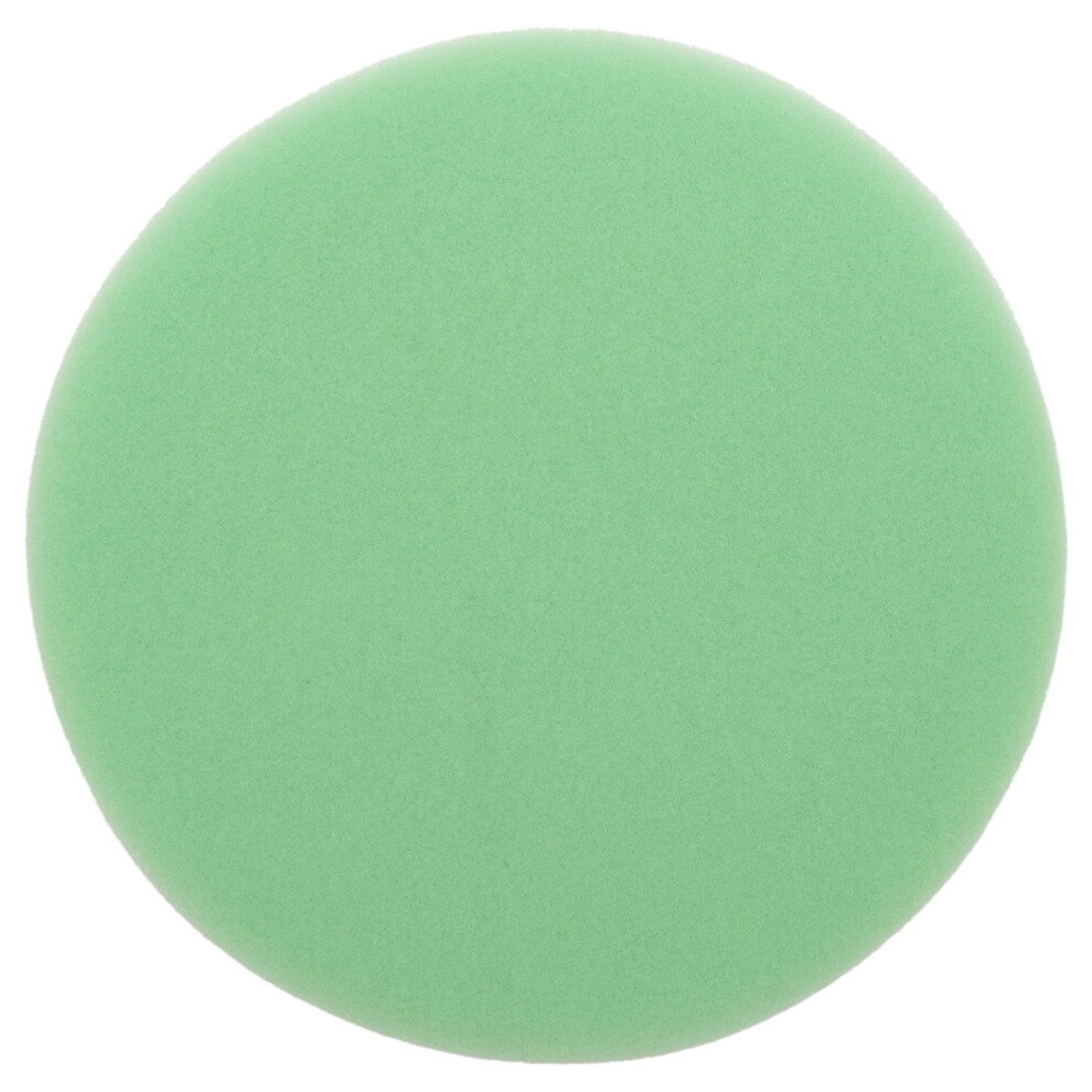 5Pcs 6 Inch (150Mm) Flat Sponge Buff Buffing Pad Polishing Pad Kit Car Polisher 4851379766556
