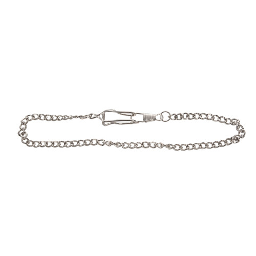 Retro Antique Vintage Pocket Watch Chain Silver 2