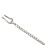 Retro Antique Vintage Pocket Watch Chain Silver 7