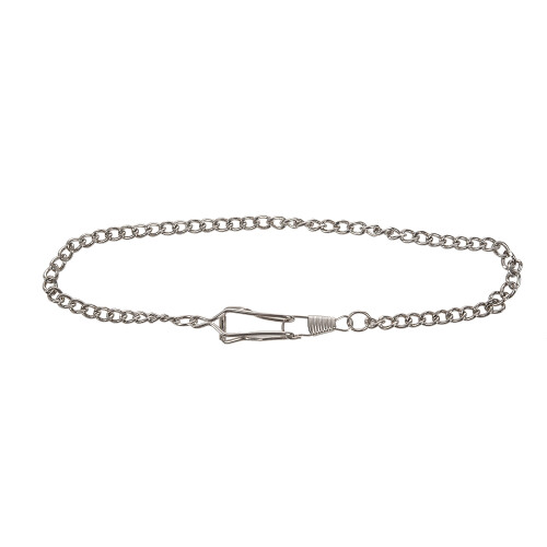 Retro Antique Vintage Pocket Watch Chain Silver 1