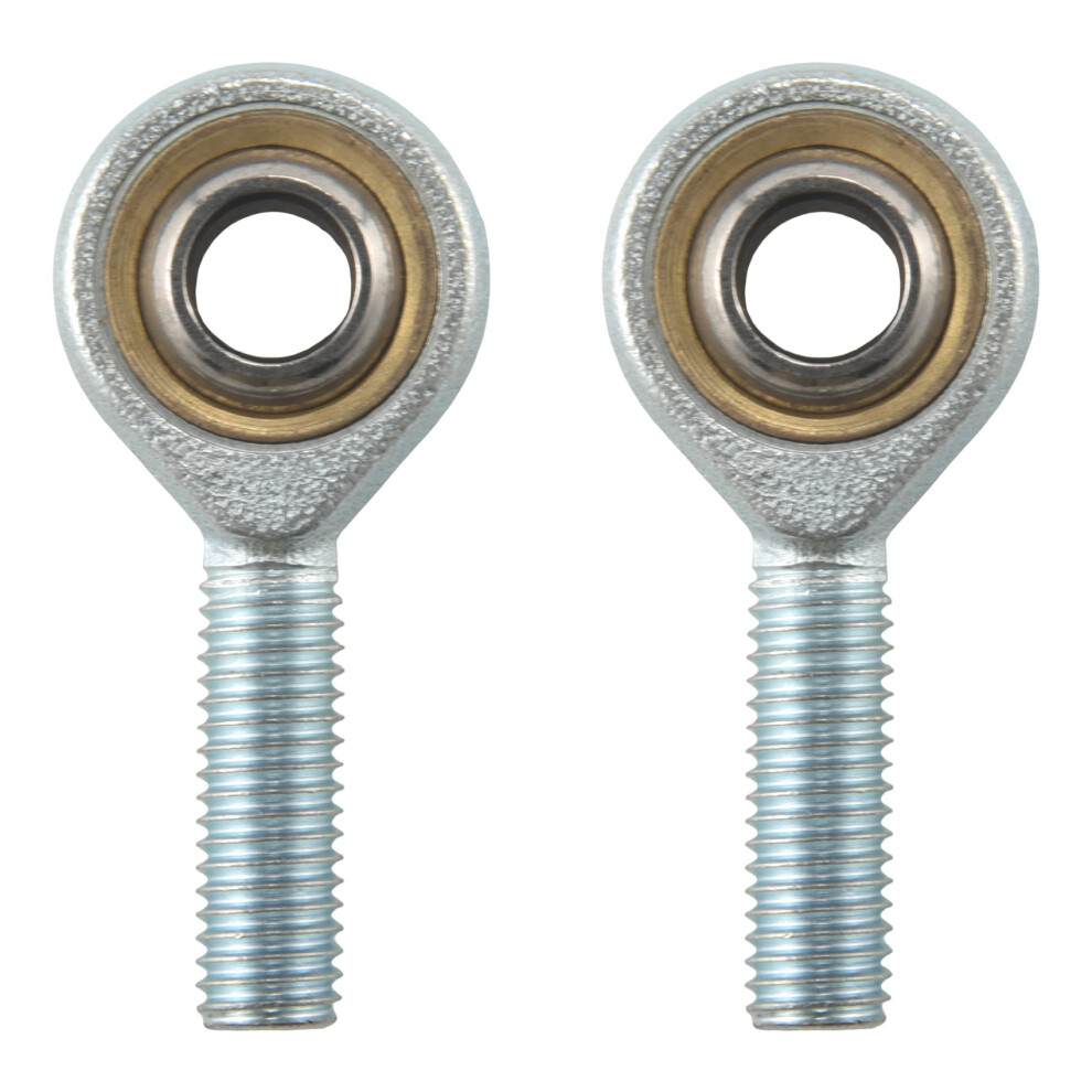 2 X M10 X 1.5 Male Rod End Rose Joint Thread 10Mm Metric Bronze Sa10 4851379766389