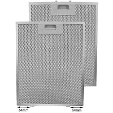 2 X Metal Mesh Filter Compatible With Cooke